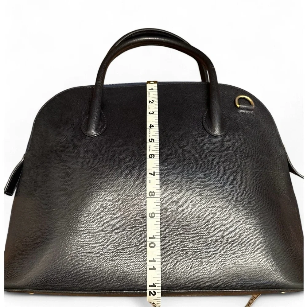 Elegant Vintage CELINE Navy Blue Bolide Top Handle Bag - Picture 12 of 15